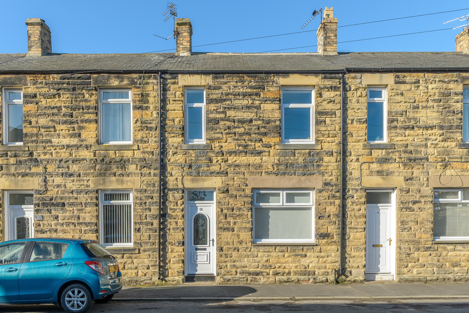 Middleton Street, Amble, Morpeth, Northumberland