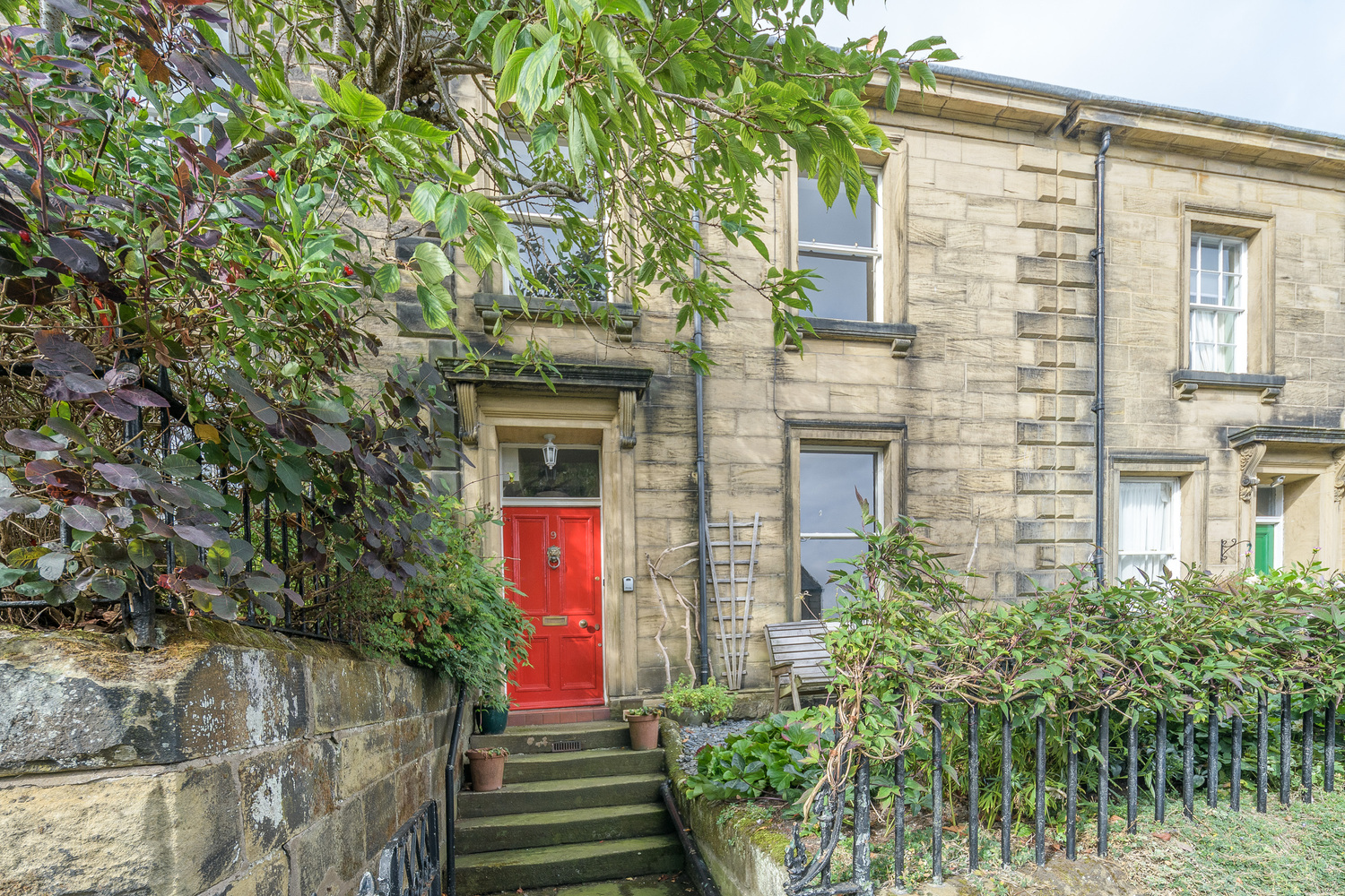 Percy Terrace, Alnwick, Northumberland