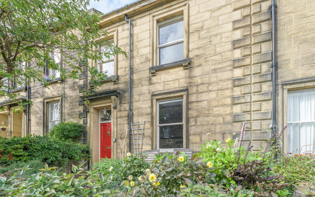 Percy Terrace, Alnwick, Northumberland