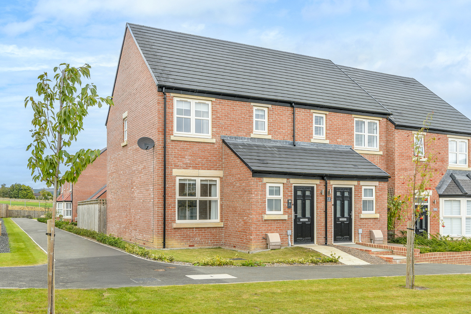 Gentian Court, Longframlington, Morpeth, Northumberland
