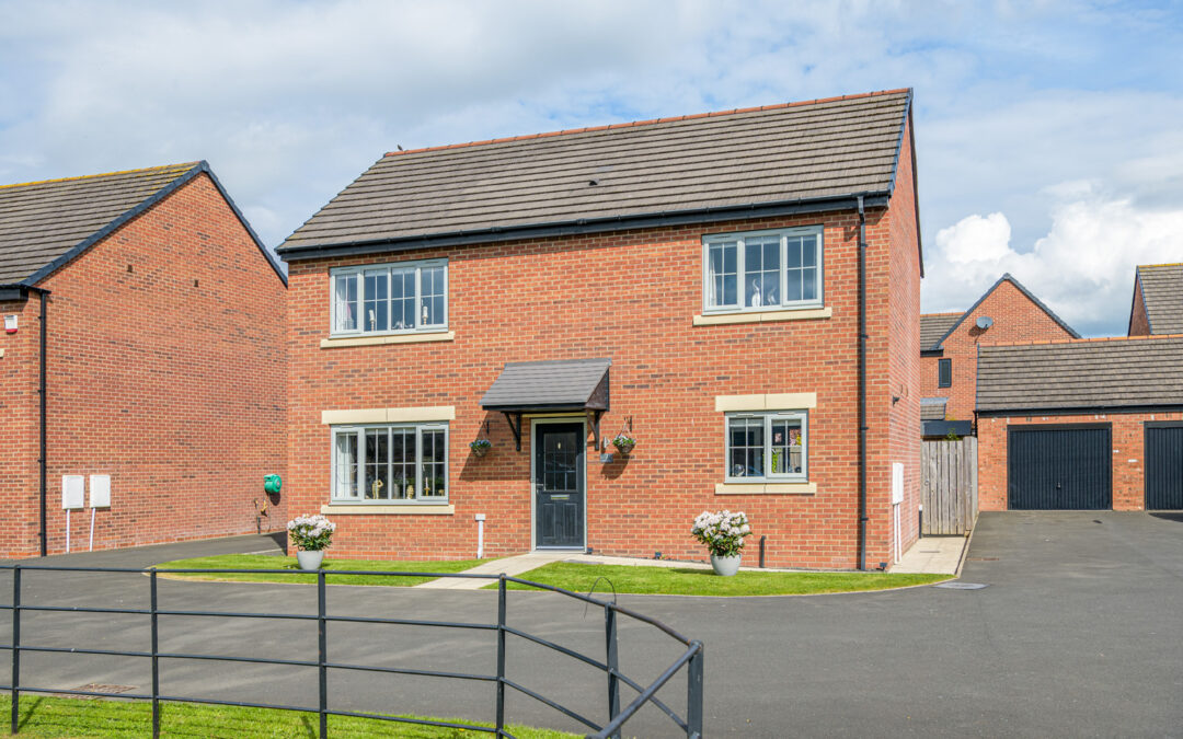 Rochester Drive, Felton, Morpeth, Northumberland