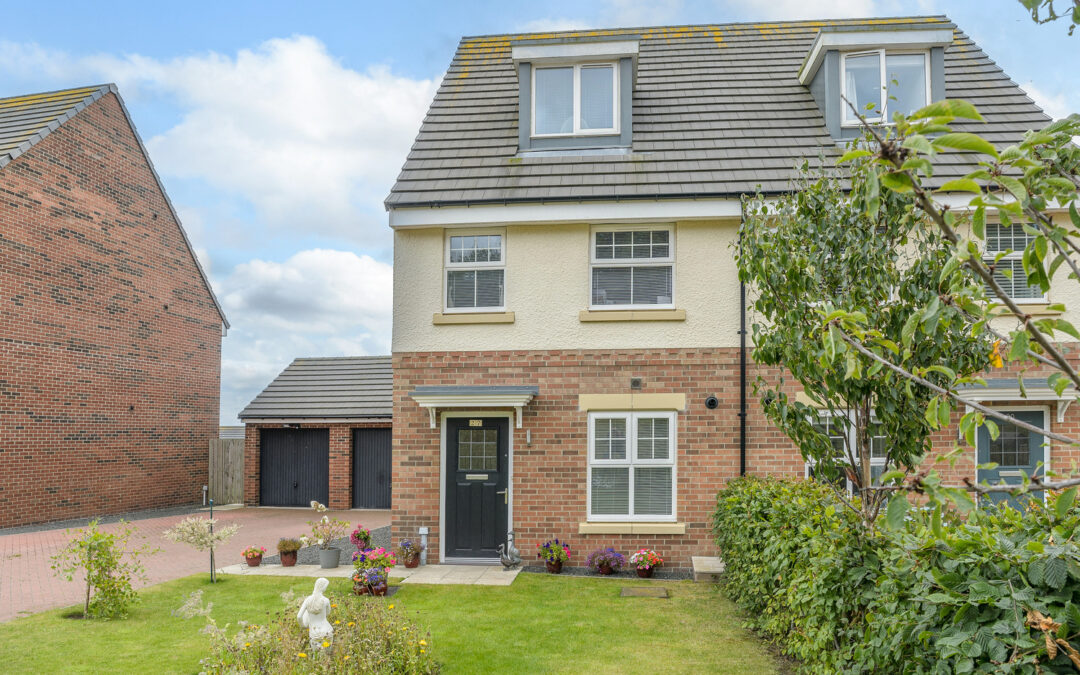 Whitesmiths Way, Swordy Park, Alnwick, Northumberland