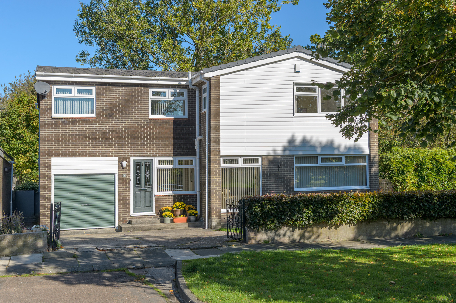 Falcon Hill, Morpeth, Northumberland