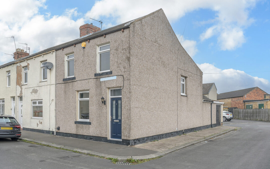 Scott Street, Amble, Morpeth, Northumberland