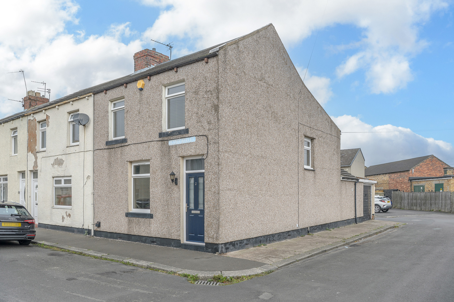 Scott Street, Amble, Morpeth, Northumberland