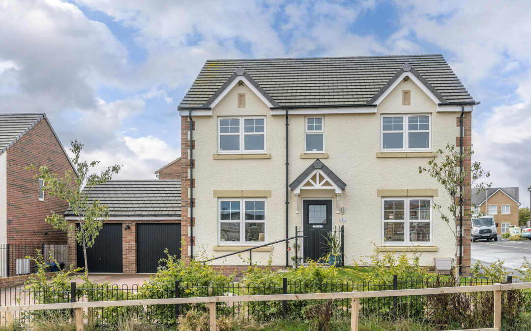 Draper Close, Swordy Park, Alnwick