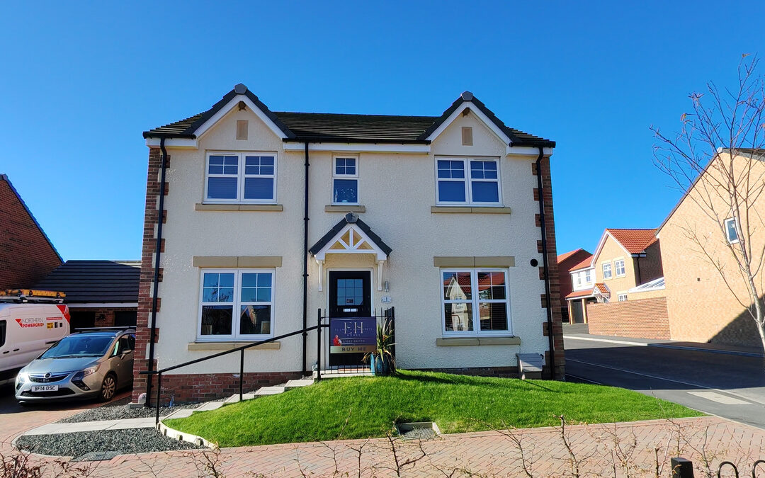 Draper Close, Swordy Park, Alnwick