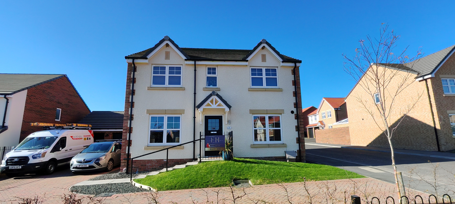 Draper Close, Swordy Park, Alnwick
