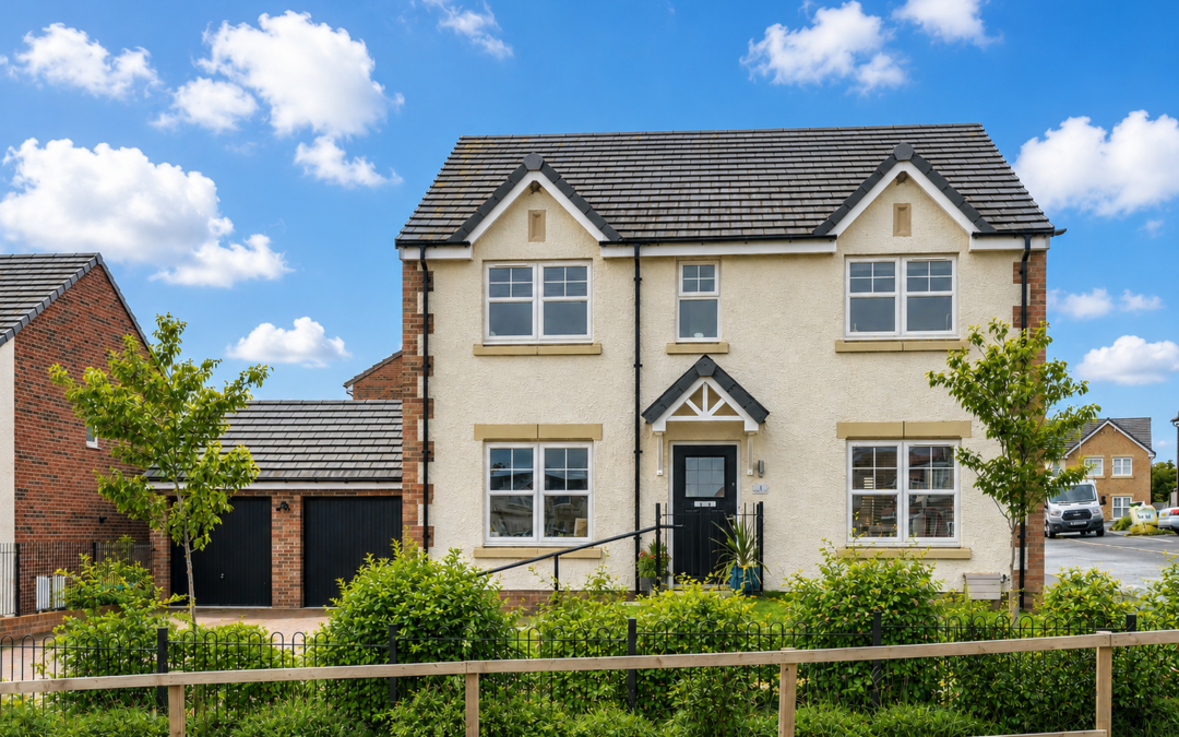 Draper Close, Swordy Park, Alnwick