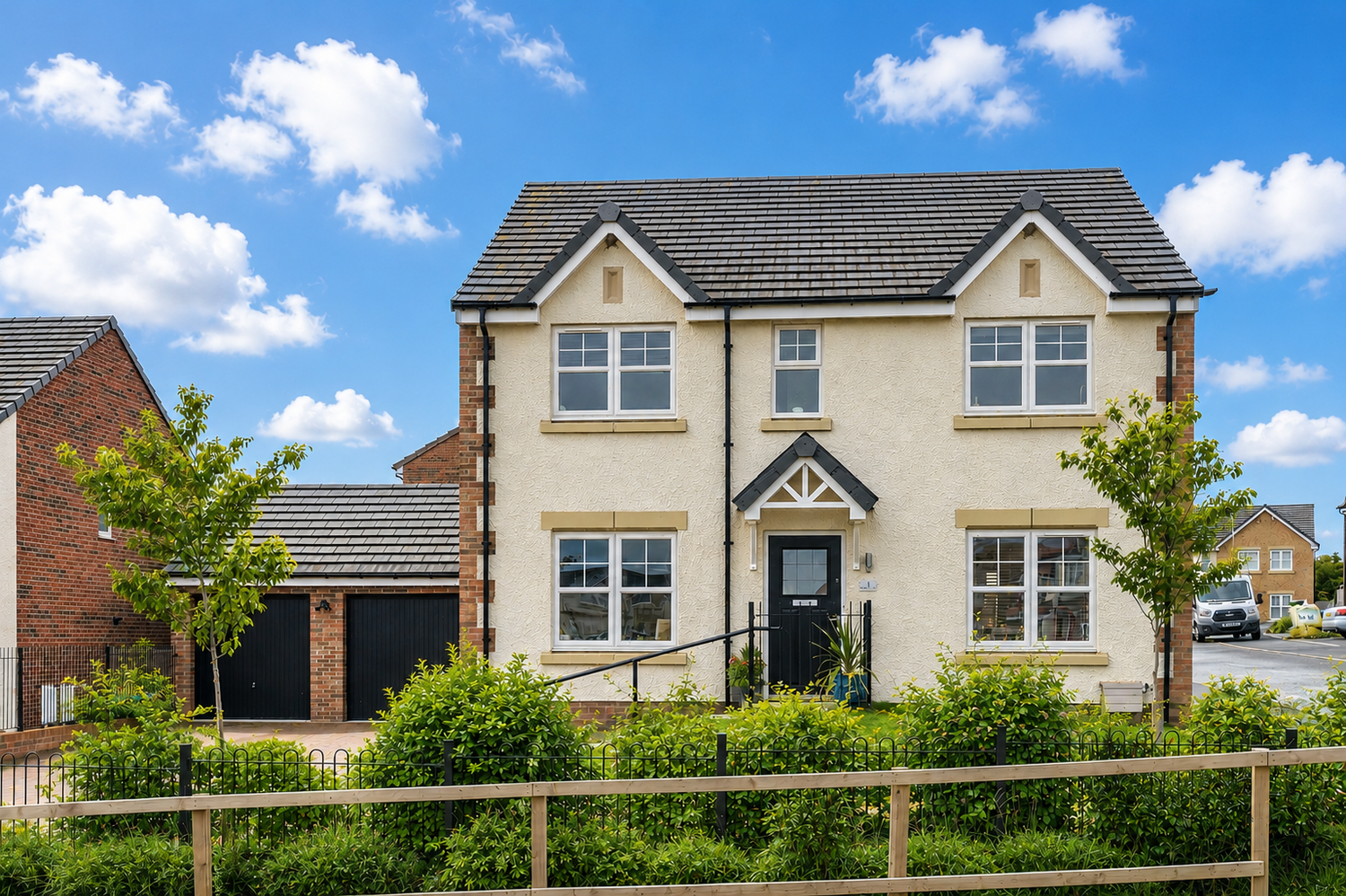 Draper Close, Swordy Park, Alnwick