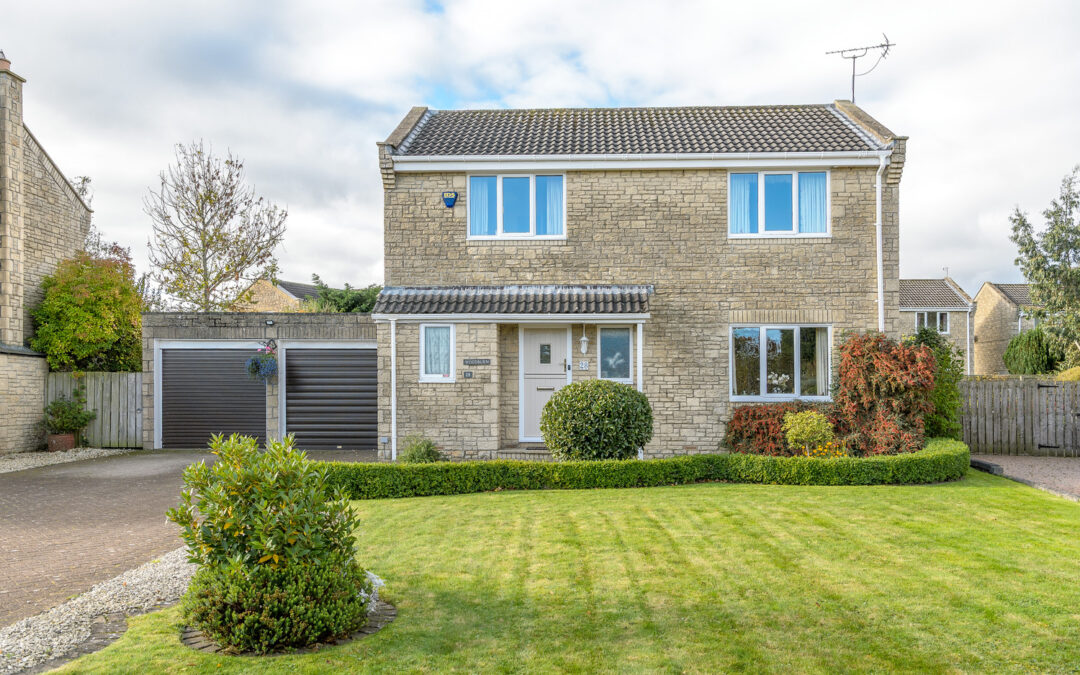 Whitegates, Longhorsley, Northumberland