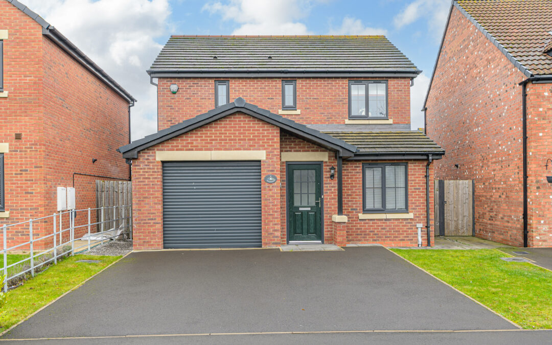 Rochester Drive, Felton, Morpeth, Northumberland