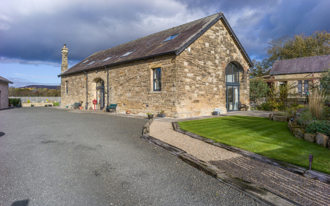 The Engine Shed, Whittingham, Alnwick, Northumberland