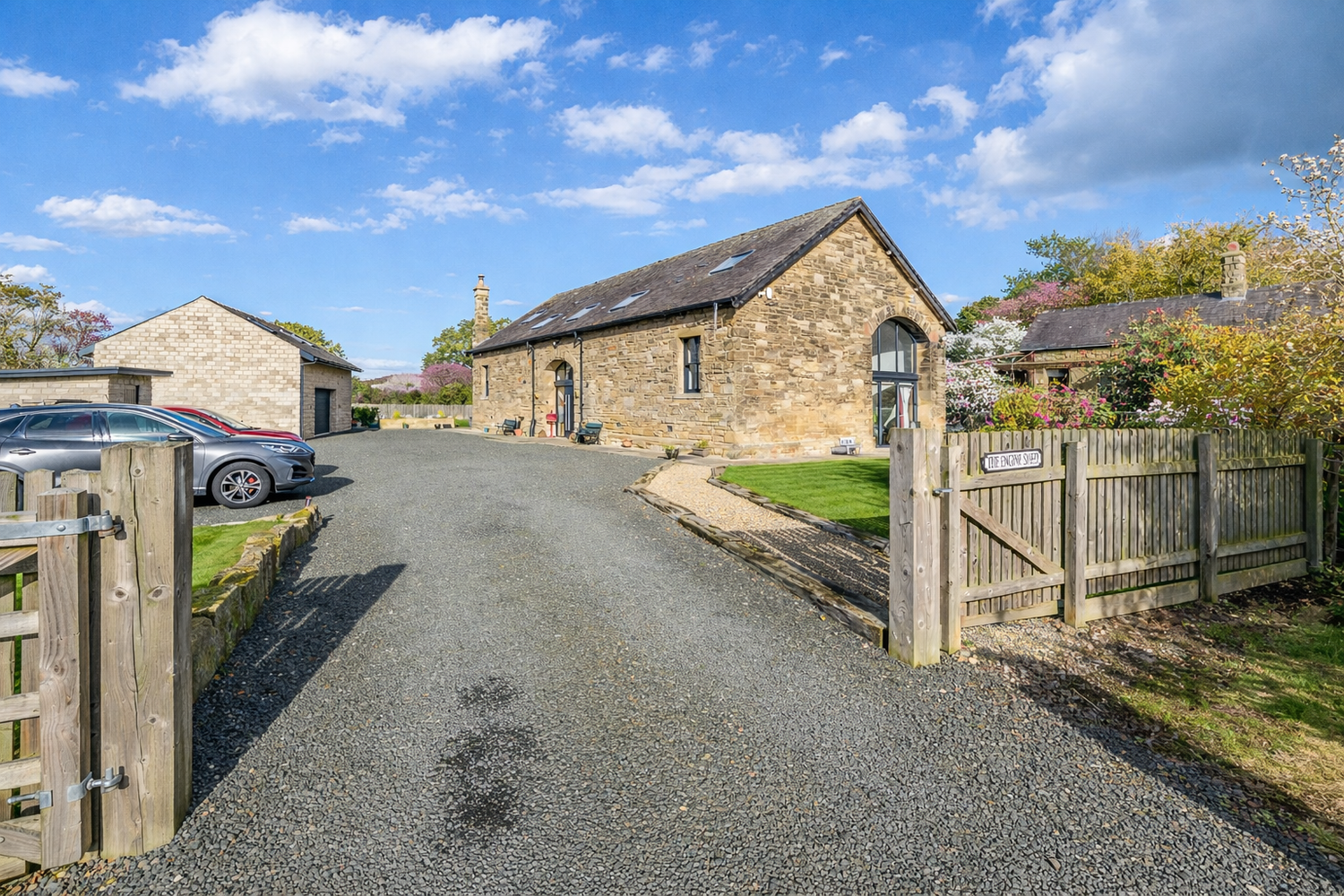 The Engine Shed, Whittingham, Alnwick, Northumberland