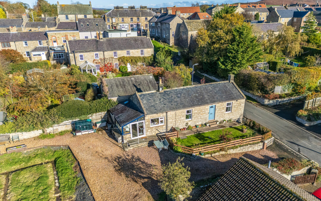 Whittingham Road, Glanton, Alnwick, Northumberland
