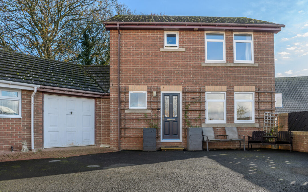 Sycamore Court, Main Road, Red Row, Morpeth, Northumberland