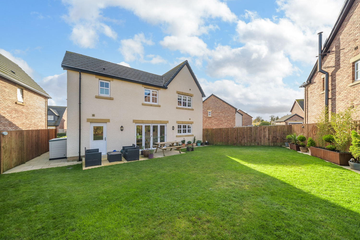 Harper Crescent, Longhoughton, Alnwick, Northumberland