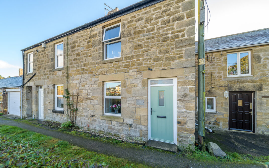 East End Cottages, East Road, Longhorsley, Morpeth, Northumberland