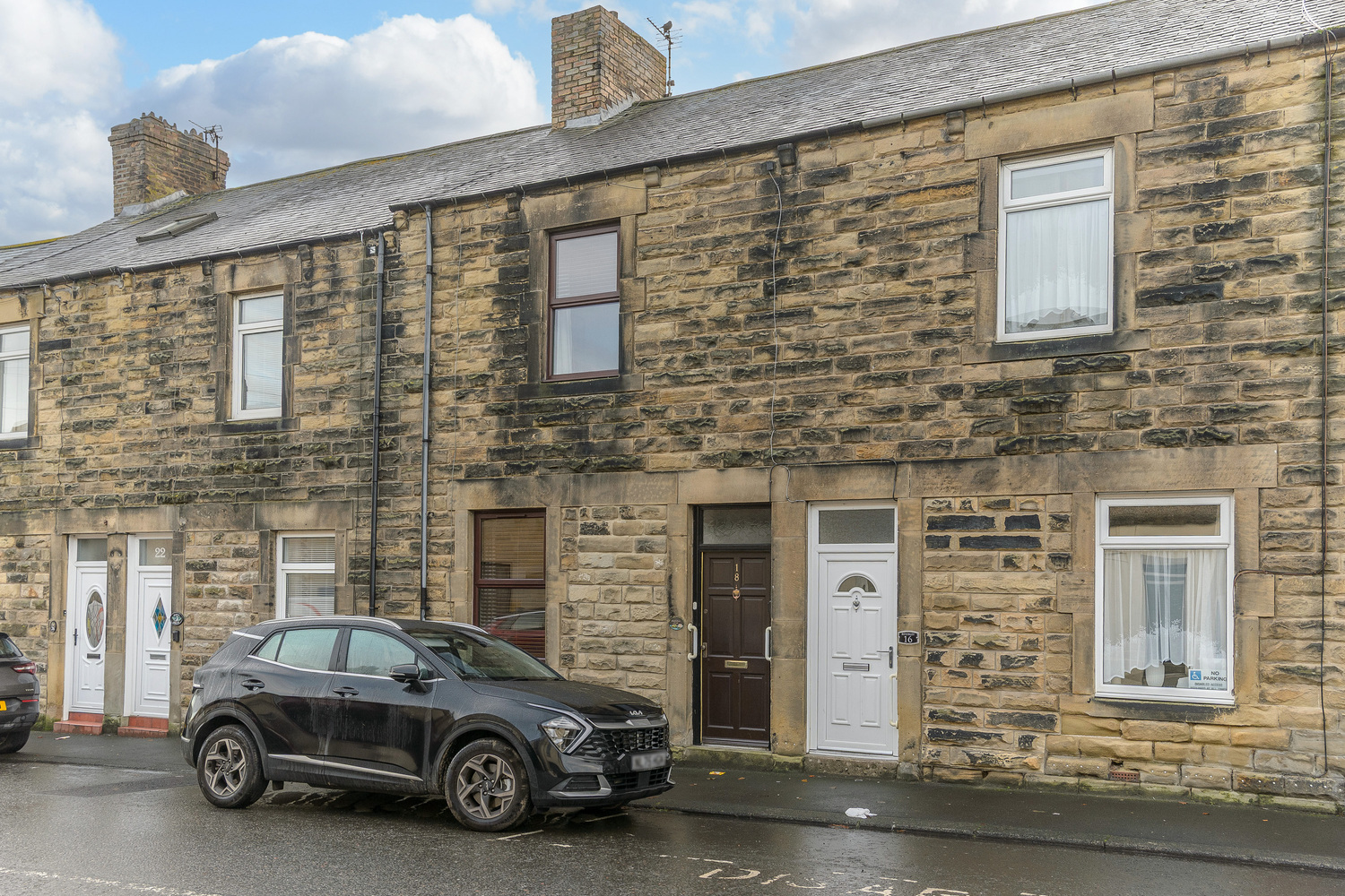 Church Street, Amble, Morpeth, Northumberland
