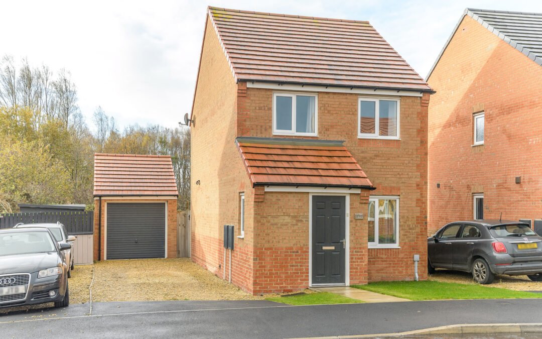 Charles Drive, Bainbridge Meadows, Widdrington, Morpeth, Northumberland