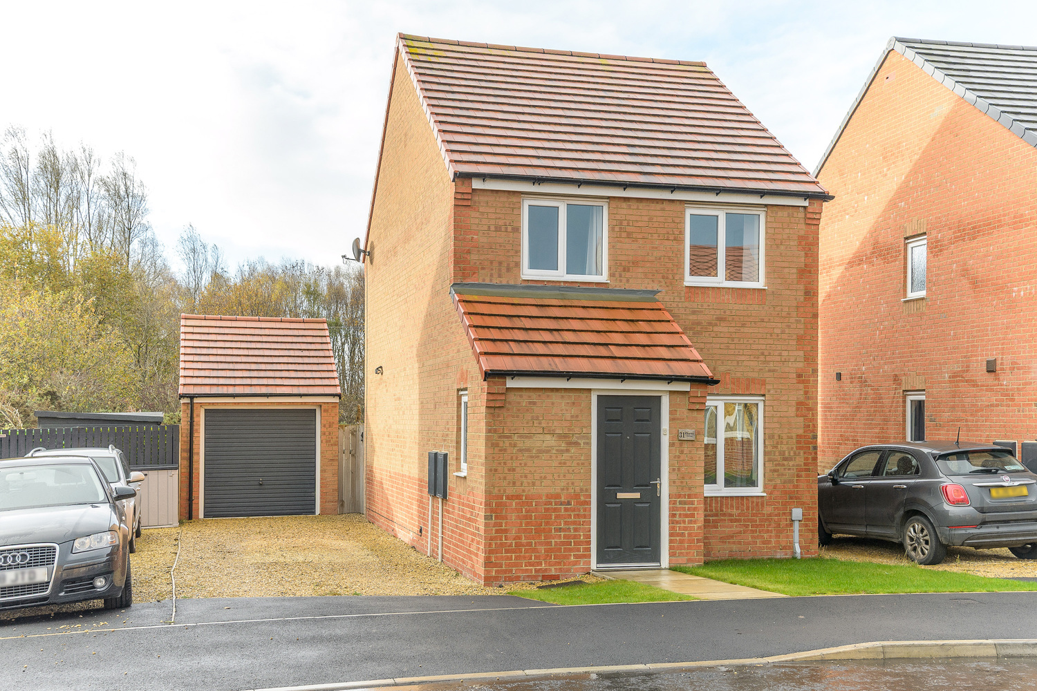 Charles Drive, Bainbridge Meadows, Widdrington, Morpeth, Northumberland