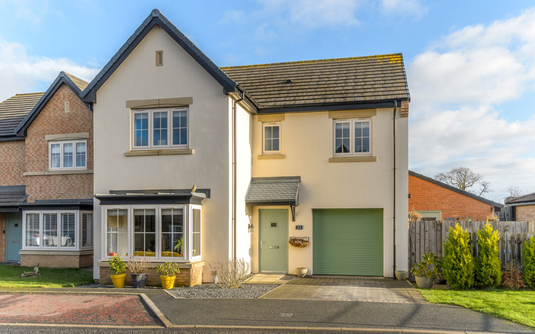 Simonside Drive, Longframlington, Morpeth, Northumberland