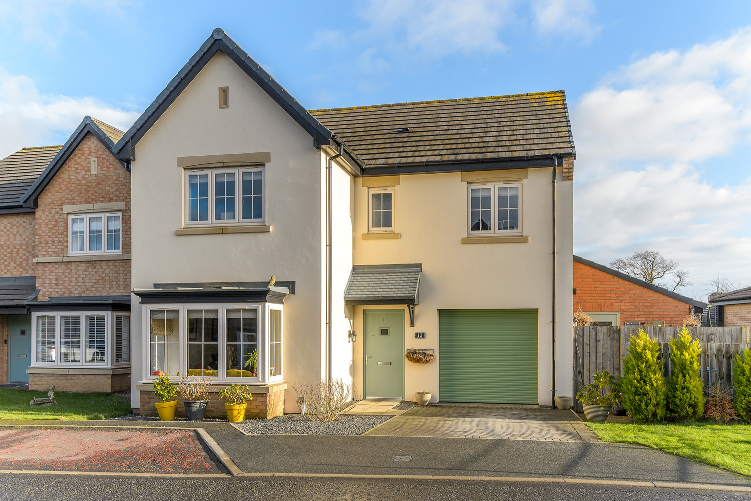 Simonside Drive, Longframlington, Morpeth, Northumberland