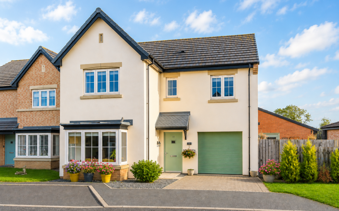 Simonside Drive, Longframlington, Morpeth, Northumberland