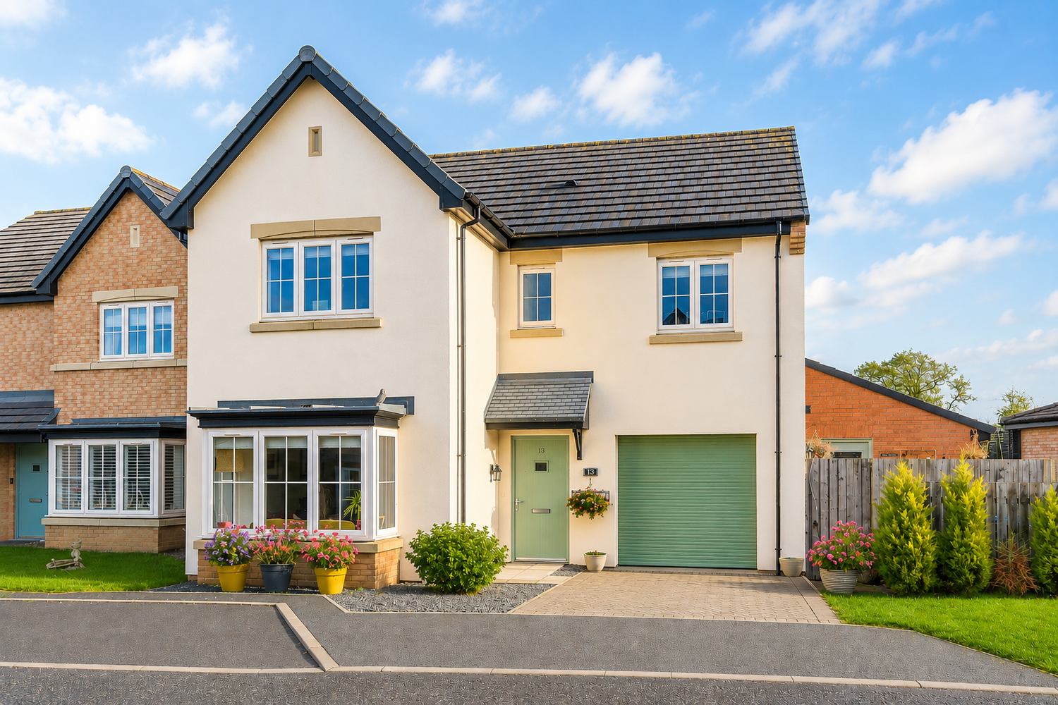 Simonside Drive, Longframlington, Morpeth, Northumberland