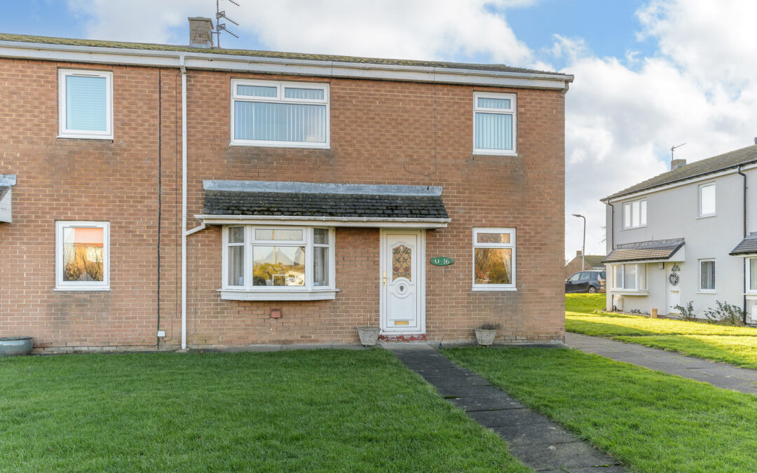 Hedgehope Crescent, Hadston, Morpeth, Northumberland