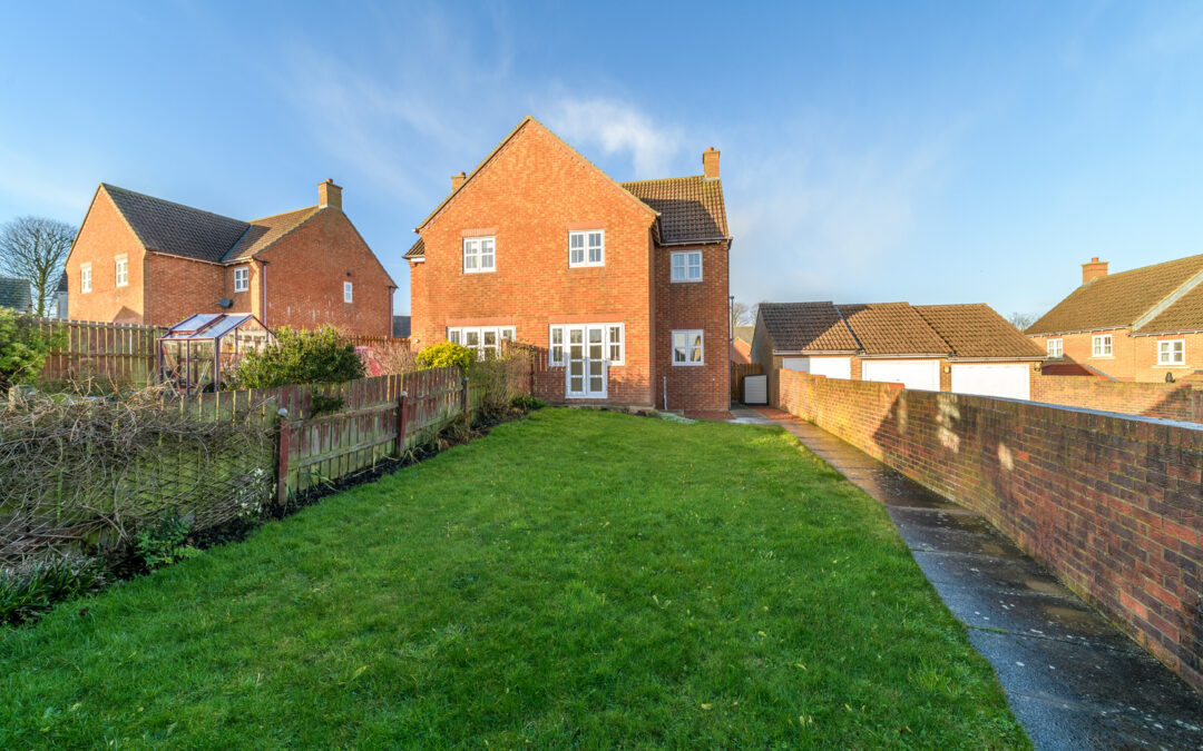 Farriers Rise, Shilbottle, Alnwick, Northumberland