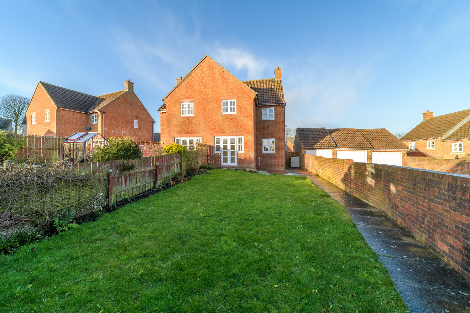 Farriers Rise, Shilbottle, Alnwick, Northumberland