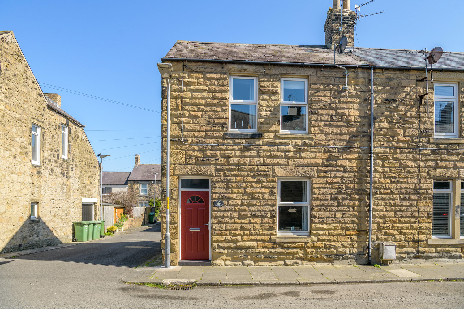 Wellwood Street, Amble, Morpeth, Northumberland