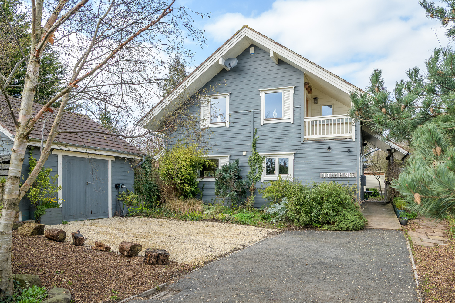 The Pines, Hadston, Morpeth, Northumberland