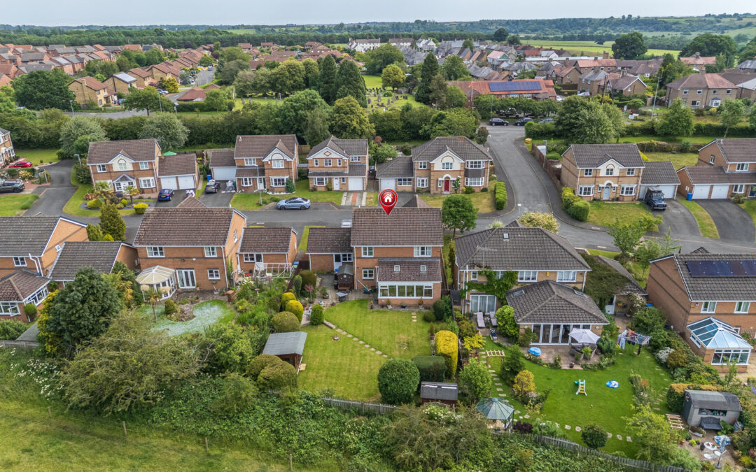 Dene Close, Felton, Morpeth, Northumberland