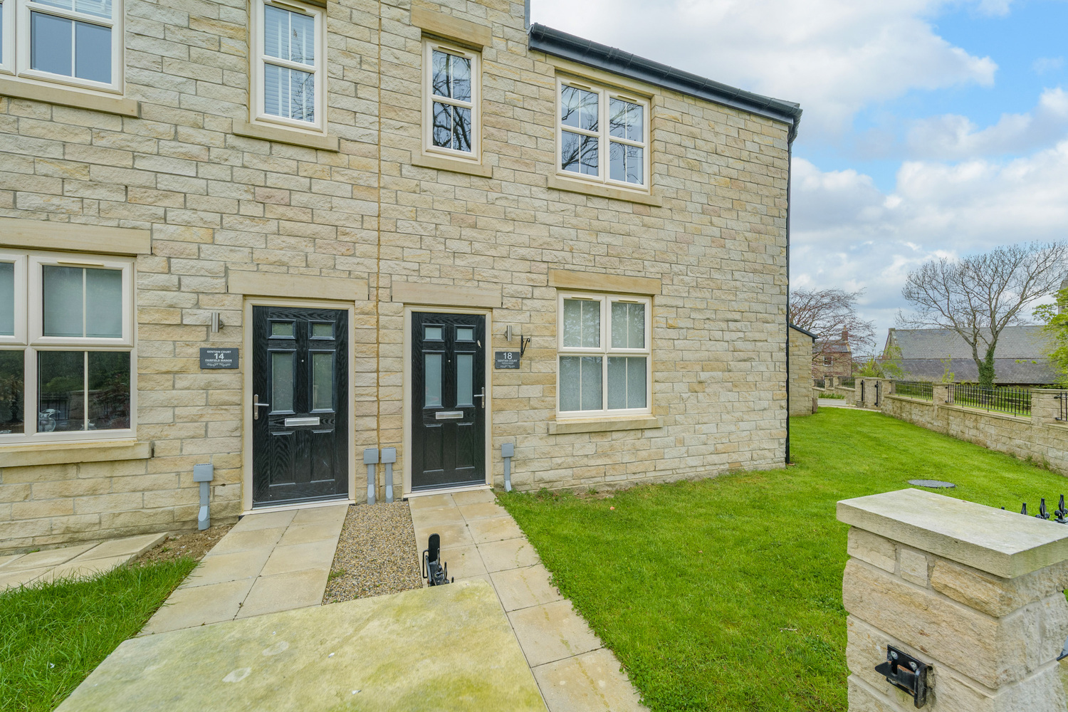 Gentian Court, Longframlington, Morpeth, Northumberland