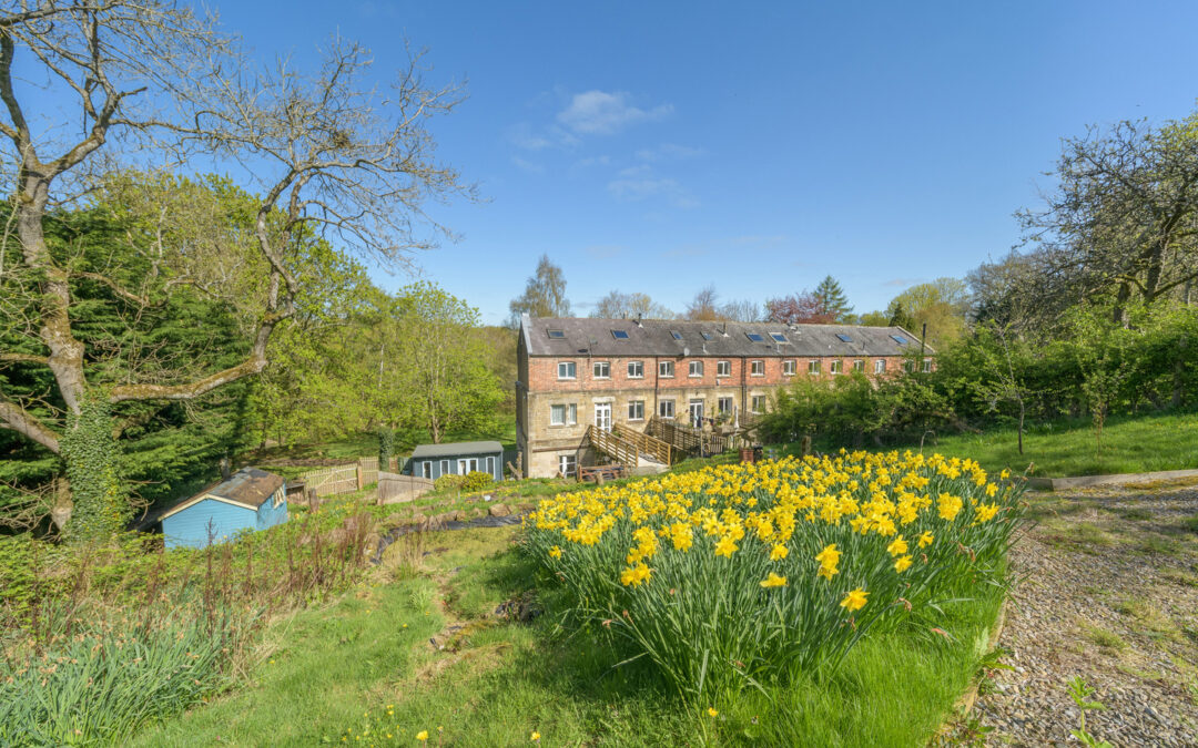 Dye House, Guyzance Bridge, Acklington, Morpeth, Northumberland