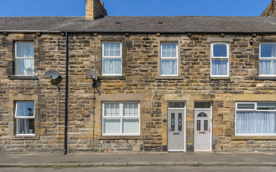 Gordon Street, Amble, Morpeth, Northumberland