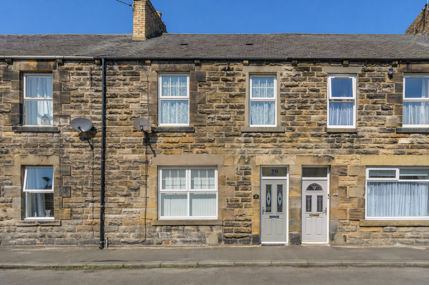Gordon Street, Amble, Morpeth, Northumberland