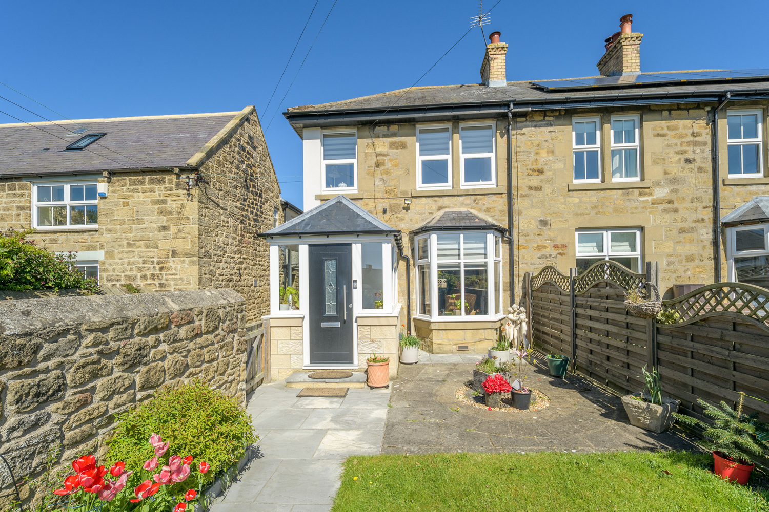 East Linden View, East Road, Longhorsley, Morpeth, Northumberland