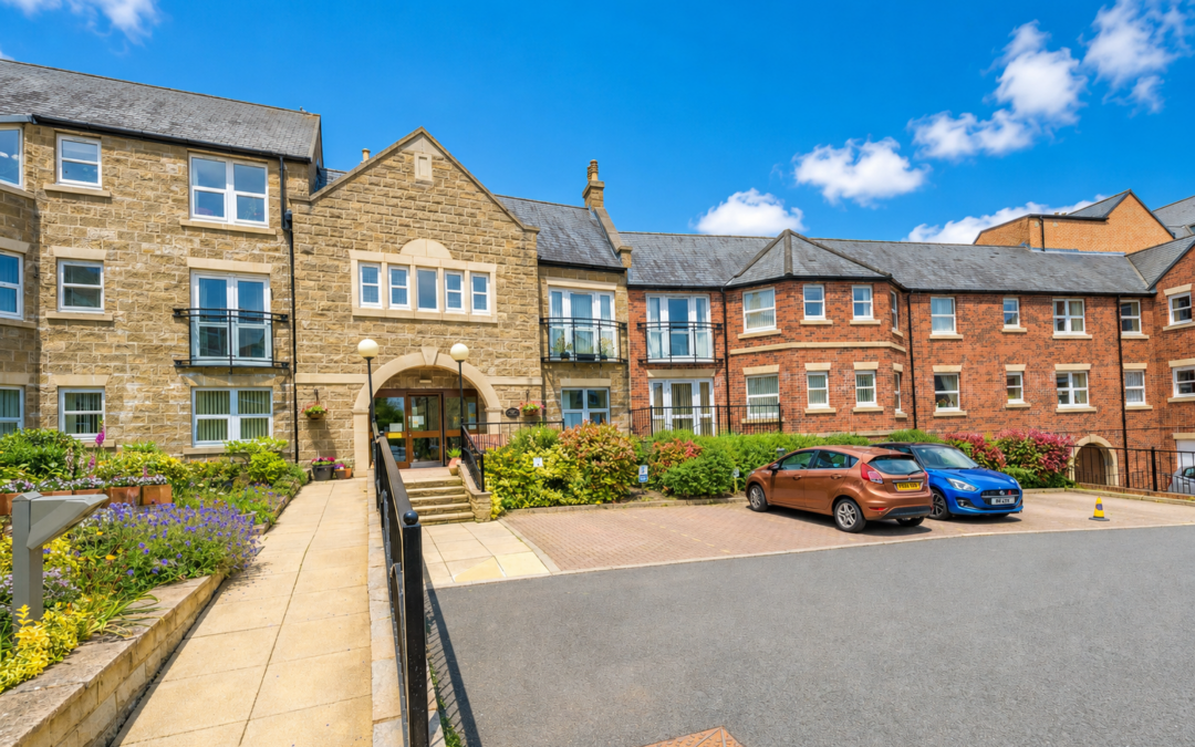 Robert Adam Court, Bondgate Without, Alnwick, Northumberland